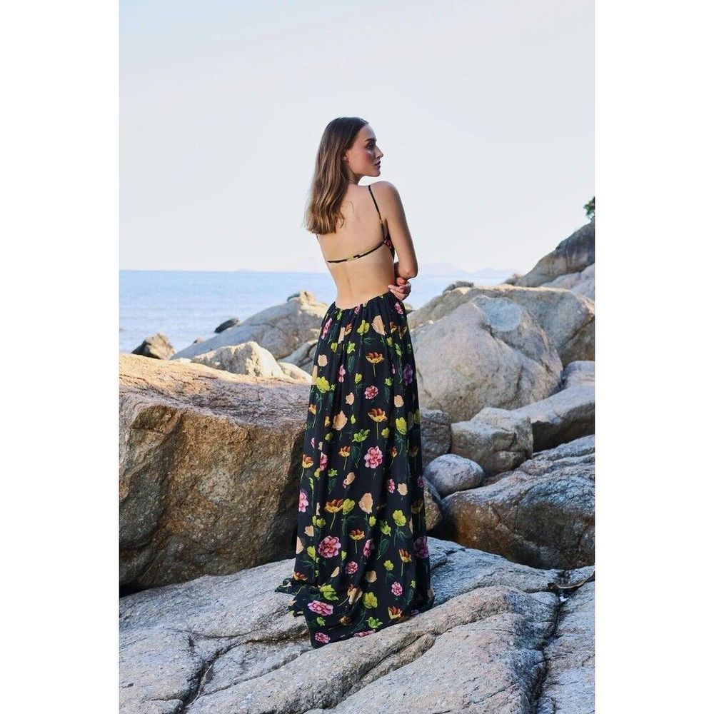 Free People SAU LEE Giselle Gown Size 14 - Picture 6 of 7
